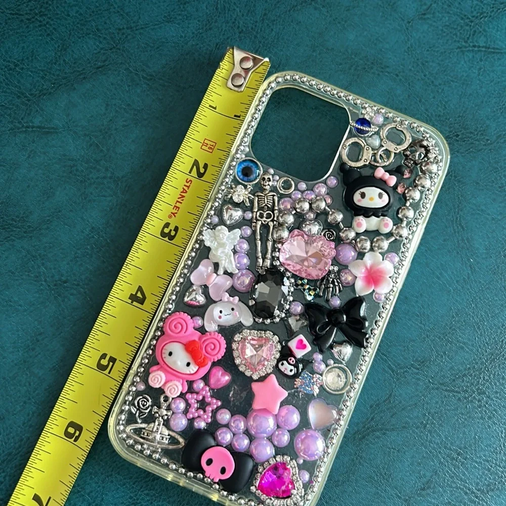 Hello Kitty + Kuromi Case